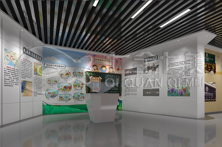 校園法制科普教育展廳-校園法治展館方案設計-法制文化教育中心設備-互動普法科普教育展廳規(guī)劃設計