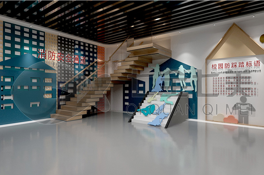 智慧法治館-互動法制中心方案策劃-學(xué)校法制禁毒教育展廳設(shè)備-學(xué)校法制文化教育展館平面設(shè)計(jì)