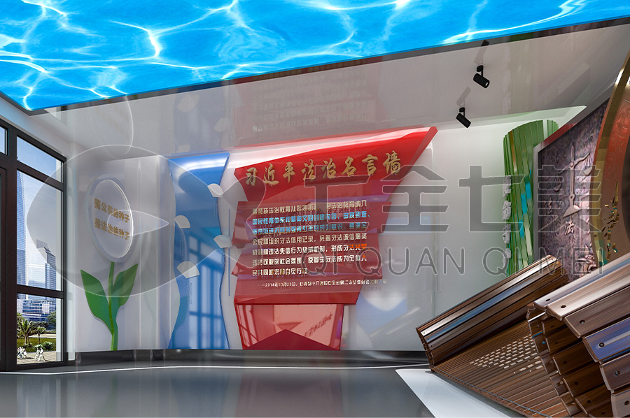 互動(dòng)法制教育展館-多媒體普法科普教育展廳建設(shè)方案-沉浸式法治文化教育展館產(chǎn)品-未成年法制科普教育展廳設(shè)計(jì)平面圖