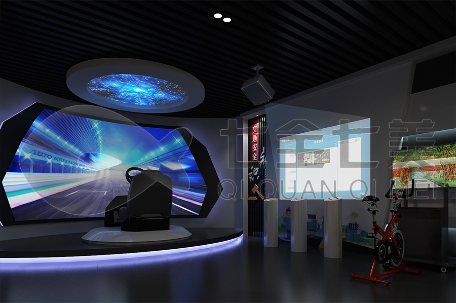 青少年普法禁毒教育館-互動普法禁毒教育展館方案策劃-多媒體法治科普教育館設(shè)備-青少年普法禁毒教育館設(shè)計平面圖