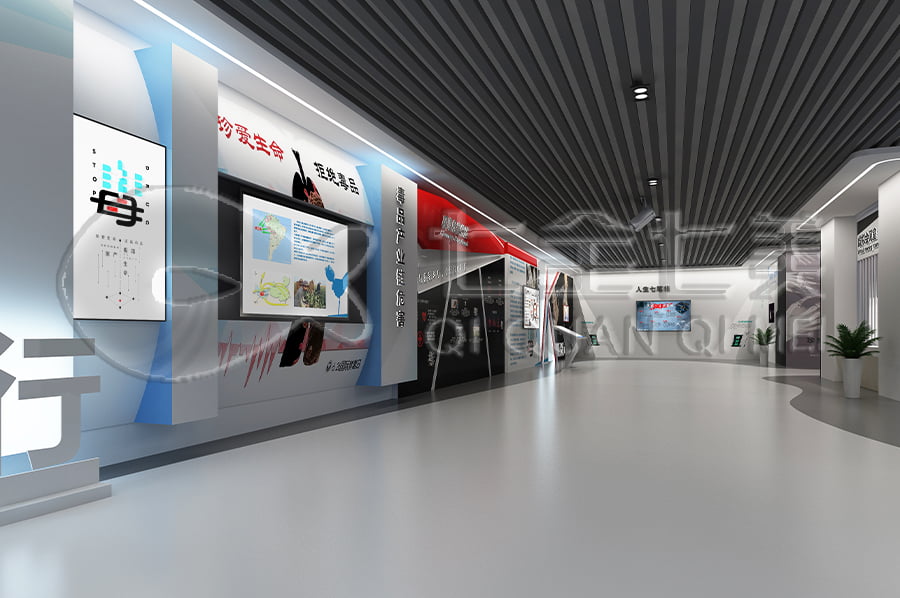 毒品預(yù)防基地，高科技禁毒基地平面設(shè)計(jì)公司，禁毒防艾宣傳基地規(guī)劃設(shè)計(jì)公司