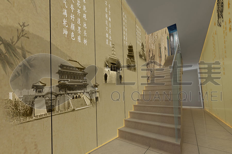 廉政文化基地，黨風(fēng)廉政示范展館布置，廉潔文化展廳施工單位公司