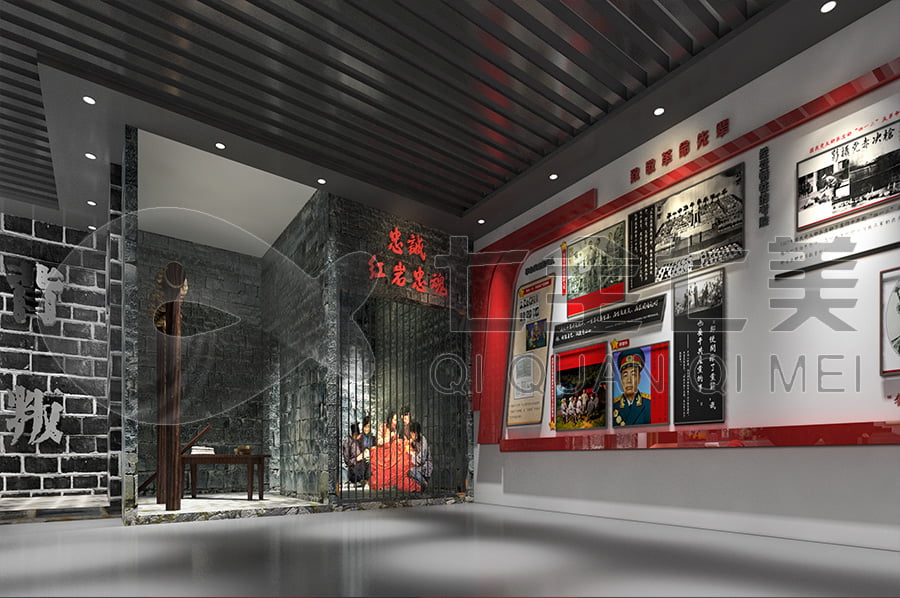 廉政文化基地，黨風(fēng)廉政示范展館布置，廉潔文化展廳施工單位公司