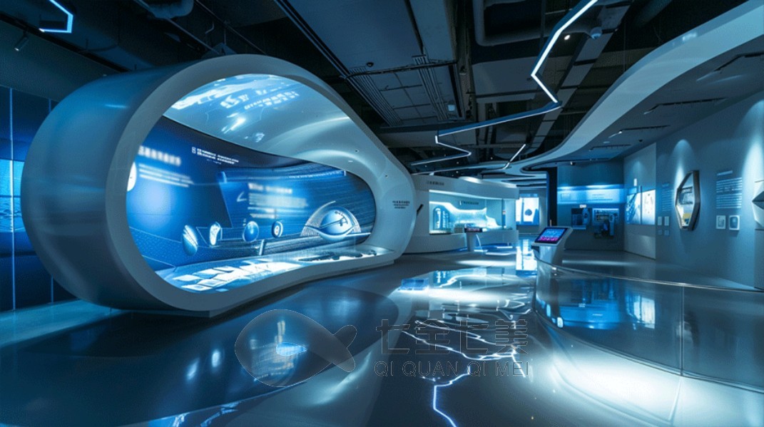 那曲展館聲光電，聲光電技術(shù)展示方案，互動(dòng)體驗(yàn)區(qū)設(shè)計(jì)思路