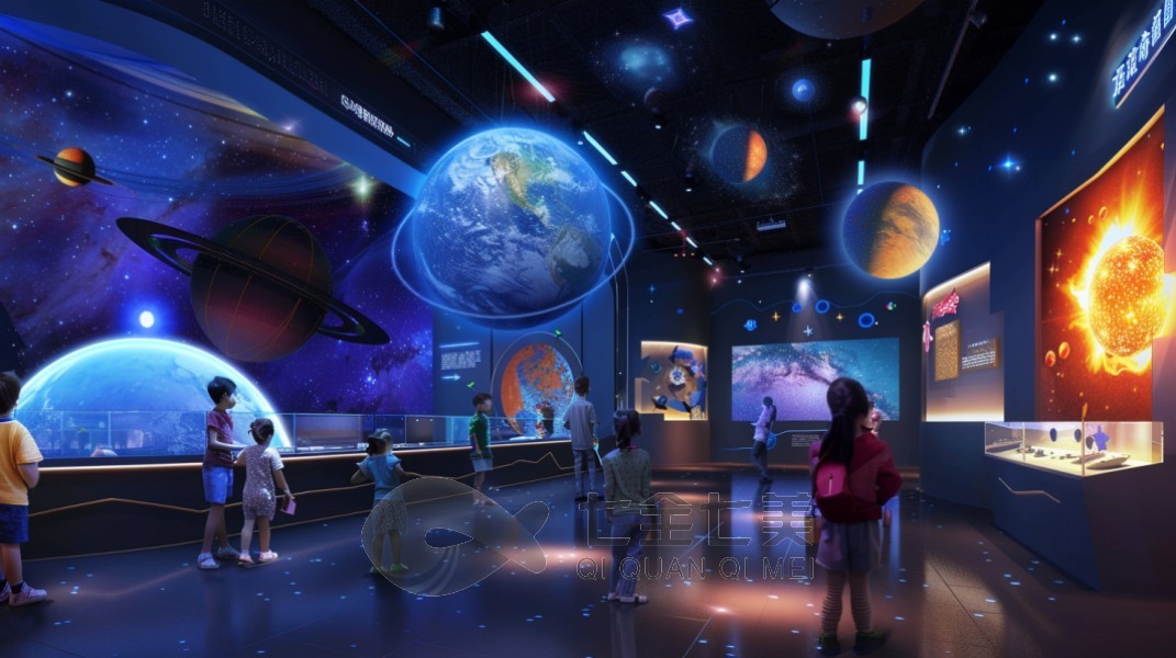 棗莊航空航天展廳, 航空航天科技展館, 航空航天新能源產(chǎn)業(yè)園