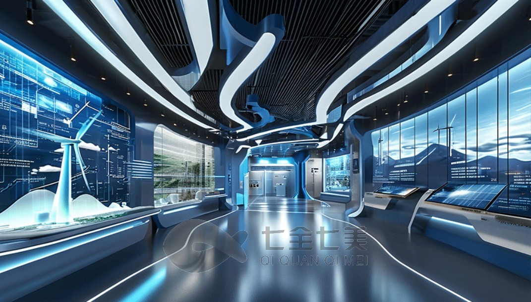 工業(yè)風(fēng)展廳, 工業(yè)風(fēng)展廳效果圖設(shè)計(jì)圖, 工業(yè)展廳設(shè)計(jì)方案