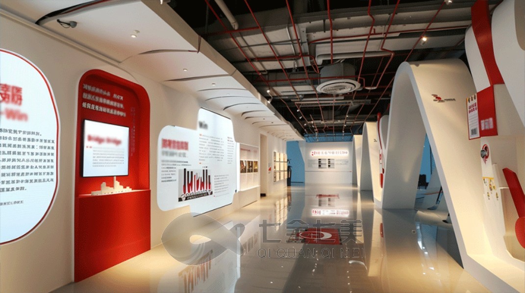 展廳效果圖設(shè)計(jì), 展廳空間布局設(shè)計(jì), 展廳裝修效果圖