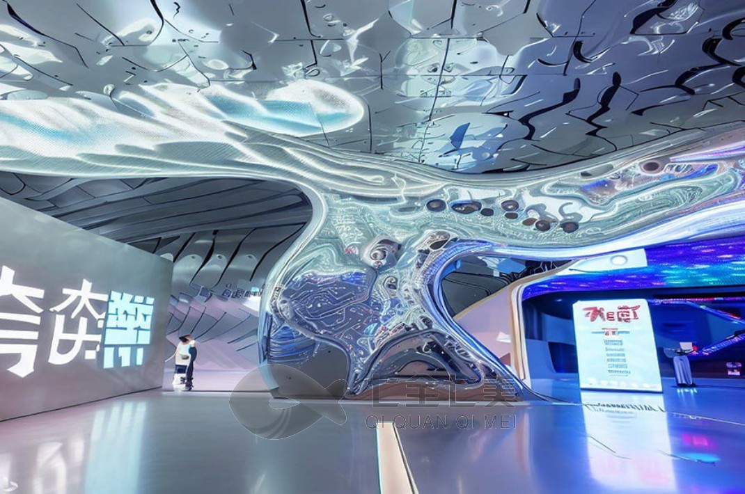 貴州展廳設(shè)計(jì)廠家，公司展廳設(shè)計(jì)公司，展會(huì)展臺(tái)設(shè)計(jì)圖片效果圖