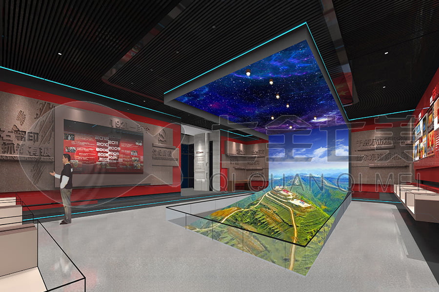 廉政文化教育館，廉政宣傳館升級(jí)改造公司，廉政館裝修設(shè)計(jì)公司