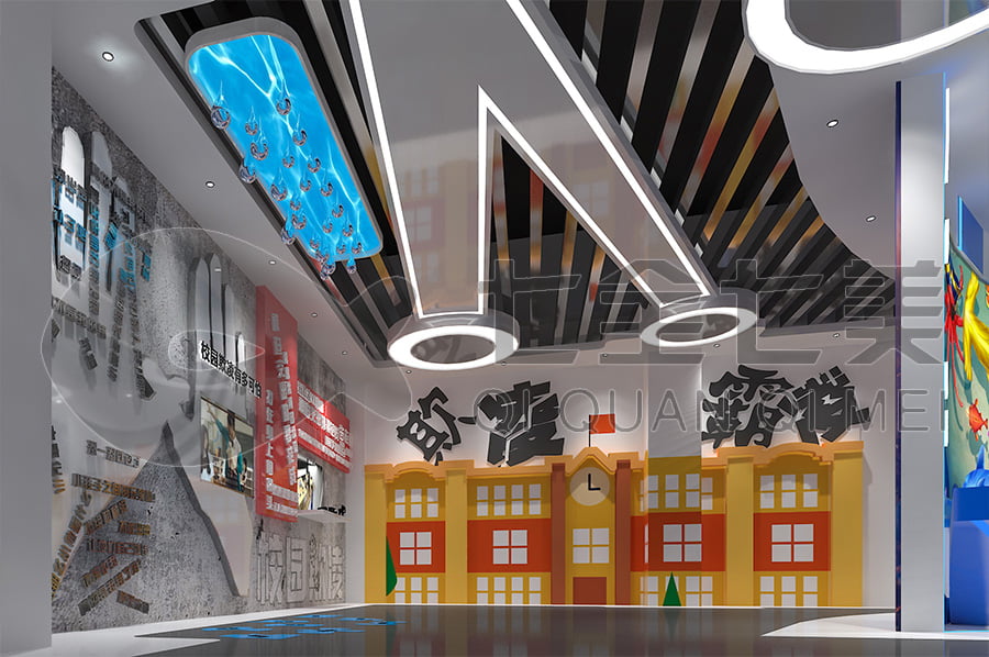 法治文化示范基地，普法教育館裝修，法院普法示范館設計公司