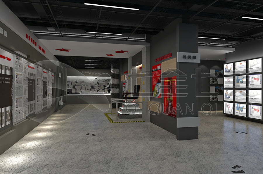 廉政警示教育中心，黨風(fēng)廉政宣傳平臺(tái)施工，預(yù)防職務(wù)犯罪警示教育展館建設(shè)