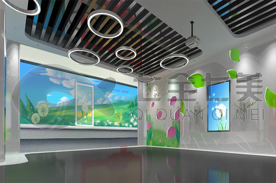 未成年法治教育基地, 法治宣傳平臺(tái)產(chǎn)品, 法院法制主題展廳設(shè)計(jì)平面圖