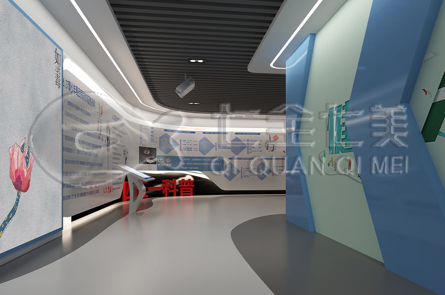 禁毒展廳建設(shè)，智慧禁毒防艾館裝修設(shè)計(jì)公司，禁毒展館設(shè)計(jì)平面圖