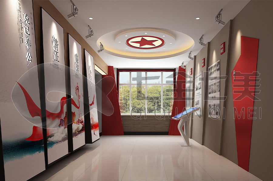 廉政文化教育展館，反腐倡廉示范館升級(jí)改造，廉潔展廳規(guī)劃方案公司