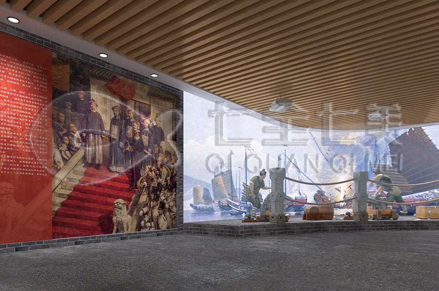 禁毒教育基地設(shè)計(jì)方案, 智慧禁毒防艾展廳施工, 禁毒防艾示范基地規(guī)劃設(shè)計(jì)公司