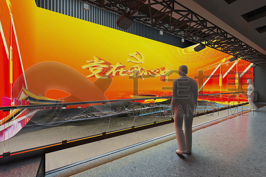 廉政文化展廳，廉政示范平臺(tái)解決方案公司，預(yù)防職務(wù)犯罪警示展廳解決方案