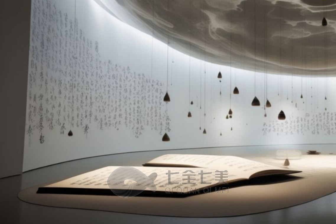 民俗風(fēng)情文化教育展廳, 展廳設(shè)計, 互動體驗設(shè)計, 文化傳播, 教育功能