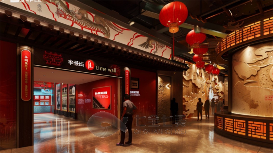 非遺展廳,非遺文化展廳設(shè)計(jì),非遺項(xiàng)目互動(dòng)體驗(yàn),非遺文化,展廳設(shè)計(jì)