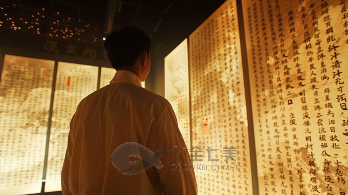 非遺文化教育展覽基地, 非遺文化, 教育展覽, 傳承體驗, 展廳設(shè)計