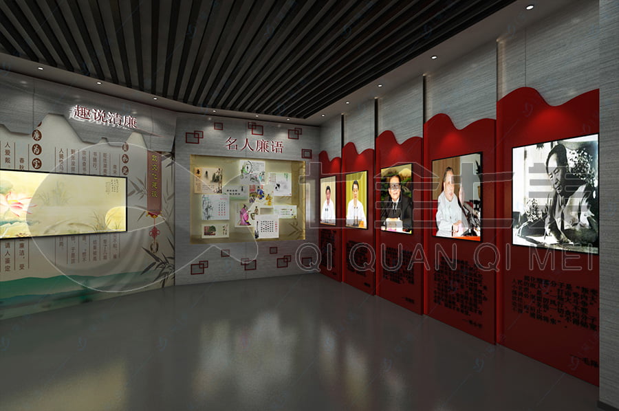 廉政教育展廳，廉政宣傳館產(chǎn)品，廉潔基地方案