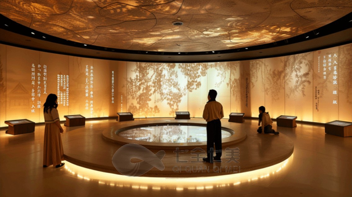 非遺文化教育展覽館, 展廳設(shè)計公司, 非遺文化教育, 展覽館設(shè)計, 創(chuàng)新解決方案