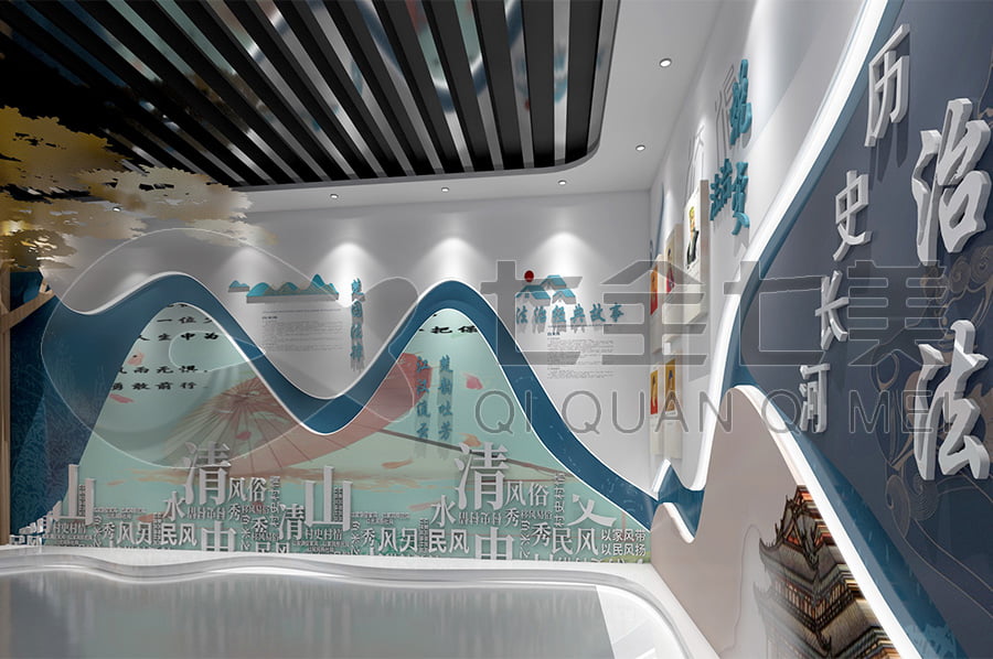 未成年法治教育基地，法制宣傳平臺(tái)產(chǎn)品，法院法制主題展廳設(shè)計(jì)平面圖