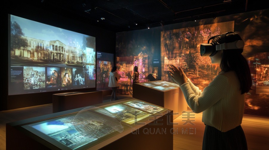 高校校史館, 校史館介紹, 校史館參觀, 高校展館設計, 展廳設計公司