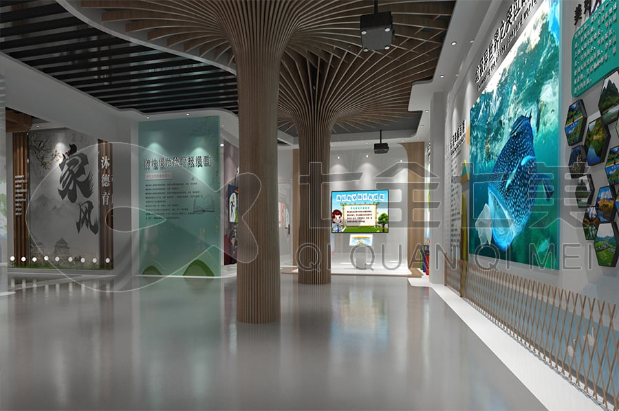 法治文化示范基地，普法教育館裝修，法院普法示范館設(shè)計(jì)公司