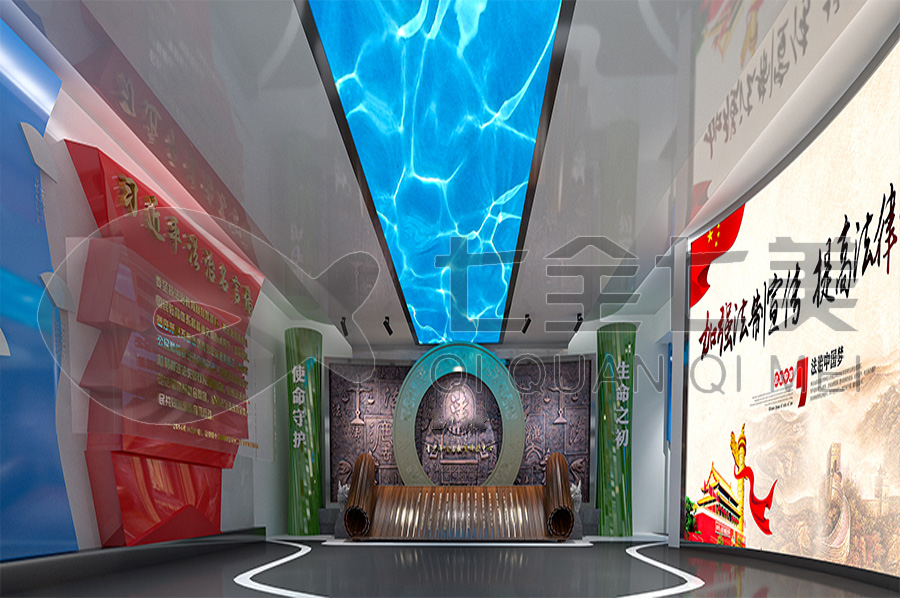 小學(xué)生法制教育中心效果圖設(shè)計(jì) 小學(xué)生法制教育中心效果圖設(shè)計(jì)