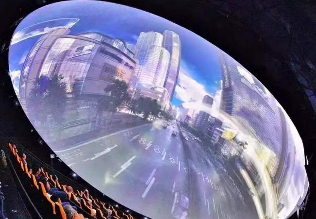 數(shù)字展館球幕影院 數(shù)字展館球幕影院