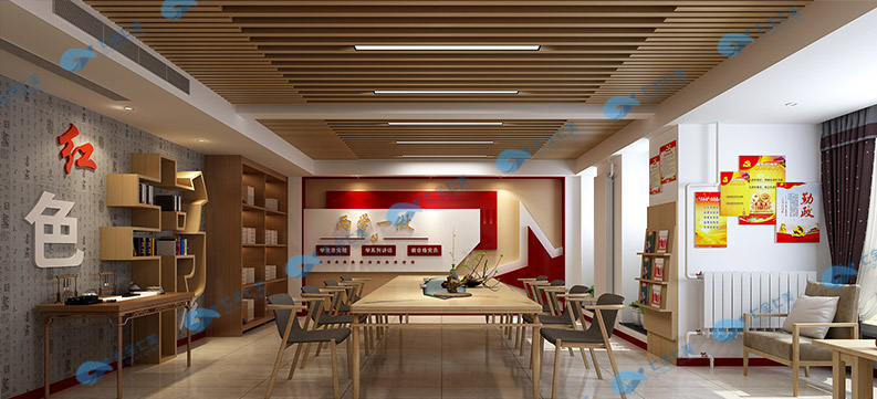黨建展廳設(shè)計效果圖-黨建展示廳建設(shè)圖紙 黨建展廳設(shè)計效果圖-黨建展示廳建設(shè)圖紙