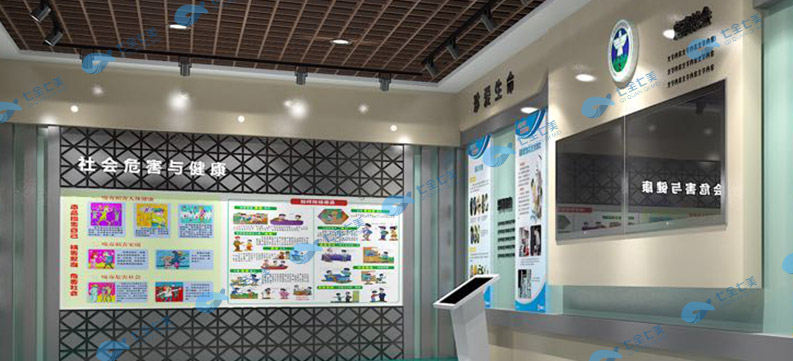 禁毒展廳多媒體方案效果圖 禁毒展廳多媒體方案效果圖