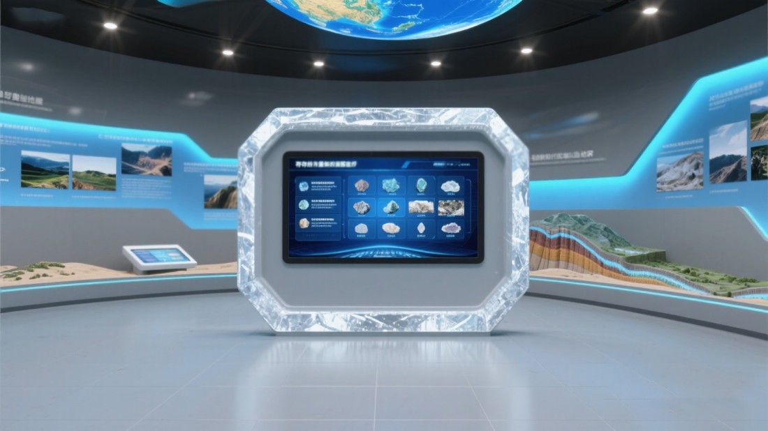 互動化石博物館效果圖