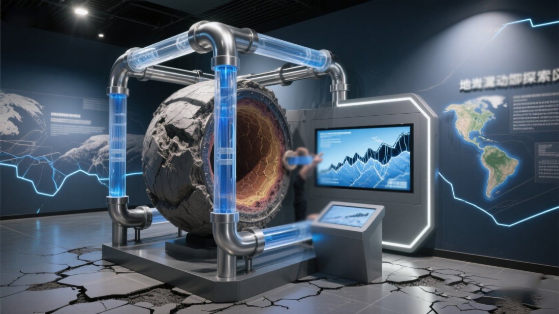 高科技地質(zhì)館效果圖 高科技地質(zhì)館效果圖