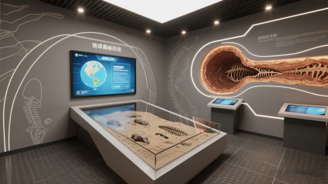 AI化石館效果圖